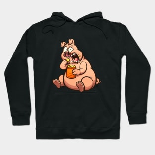 Greedy pig Hoodie